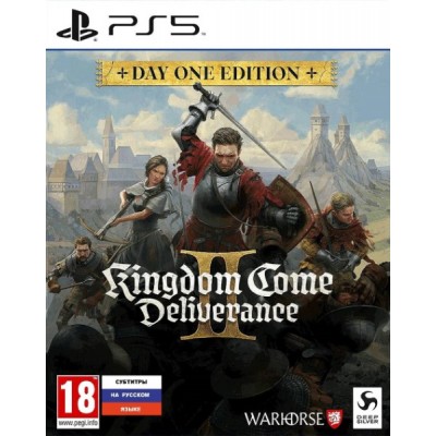 Kingdom Come Deliverance II - Day One Edition [PS5, русские субтитры]
